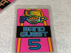 U2 UNUSED CONCERT TOUR PASS POP MART Bono Edge Larry Mullen Dick Evans U 2 5
