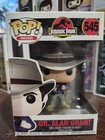 Funko Pop! Vinyl: Jurassic Park - Dr. Alan Grant #545 pre-owned see pictures