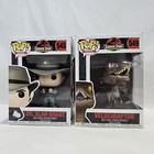Funko Pop Jurassic Park 25th Anniversary Dr. Alan Grant 545 + Velociraptor 549