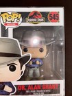 Funko Pop! Vinyl: Dr. Alan Grant #545 Jurassic Park Collectible