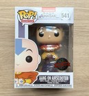 Funko Pop Avatar The Last Airbender Aang On Airscooter #541 + Free Protector