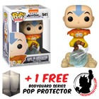FUNKO POP AVATAR THE LAST AIRBENDER AANG ON AIRSCOOTER #541 EXCLUSIVE +PROTECTOR