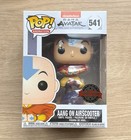 Funko Pop Avatar The Last Airbender Aang On Airscooter #541 + Free Protector