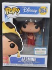 Funko Pop 'Disney' JASMINE GLITTER Vinyl Figure #354 Barnes & Noble Diamond NRFB