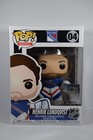 Funko POP NHL New York Rangers Henrik Lundqvist #04 Figure w/ Protector