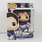Funko Pop NHL Henrik Lundqvist #04 New York Rangers Hockey Bobblehead Figure