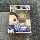 Funko Pop! NHL Henrik Lundqvist #04 Vinyl Figure New York Rangers Hockey