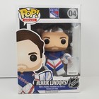 Funko POP NHL New York Rangers Henrik Lundqvist #04 Figure w/ Protector