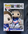 Funko Pop! #04 Henrik Lundqvist New York Rangers Hockey Bobble Head Pop 04