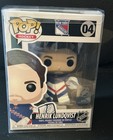 FUNKO POP Hockey NHL #04 Rangers HENRIK LUNDQVIST + PROTECTOR Retired/Vaulted