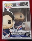 Funko Pop NHL Henrik Lundqvist #04 New York Rangers Hockey