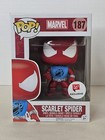Funko Pop Marvel Scarlet Spider Walgreens Exclusive #187 Figure Vaulted NEW