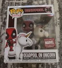 Funko Pop! Rides: Marvel - Deadpool On Unicorn #36 - Collector Corps (Exclusive)