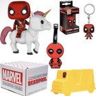 Funko Pop Marvel Collector Corps Box! Deadpool #36 Unicorn Wolverine Amazon 2018