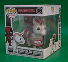 Funko POP - Deadpool On Unicorn Marvel Exclusive - Vaulted #36