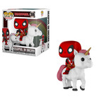 Funko Pop! Rides: Marvel - Deadpool (Riding a Unicorn) - Amazon (Exclusive) #36