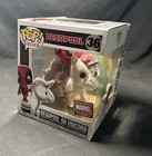 Funko Pop! Deadpool On Unicorn #36 Marvel Collector Corps