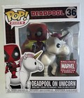 Funko Pop Rides: Deadpool On a Unicorn #36 2018 Marvel Collector Corps Exclusive