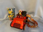 New In Bag Disney Parks Mr Toad's Wild Ride WDW 50TH Anniversary Popcorn Bucket
