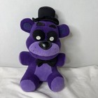 Funko 2016 Five Nights at Freddy’s Shadow Freddy Fazbear Plush Hot Topic W/ Case