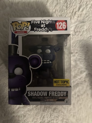 Funko Pop! Vinyl: Five Nights at Freddy's - Freddy Fazbear (Shadow) - Hot Topic