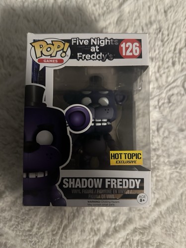 Funko Pop! Vinyl: Five Nights at Freddy's - Freddy Fazbear (Shadow) - Hot Topic