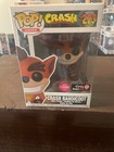 Funko Pop! #273 Crash Bandicoot Flocked with protector - Gamestop Exclusive