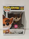 Funko Pop! Games - Rare Crash Bandicoot #273 Flocked - Exclusive 2017