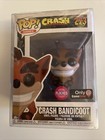 FUNKO POP CRASH BANDICOOT 273 FLOCKED EXCLUSIVE GAMES