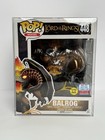 Funko Pop! The Lord Of The Rings #448 Balrog  2017 NYCC Exclusive Sticker - Glow