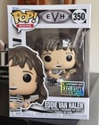 Funko Pop! Rocks: EDDIE VAN HALEN #350 Entertainment Earth Exclusive. LE 5000