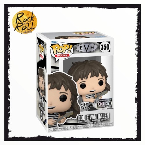 Eddie Van Halen Funko Pop! Rocks #350 Entertainment Earth Exclusive - LE50000 pc