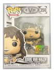 FUNKO POP! ROCKS EDDIE VAN HALEN #350 ENTERTAINMENT EARTH EDITION W/Protector