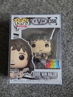FUNKO POP! ROCKS EDDIE VAN HALEN #350 ENTERTAINMENT EARTH EDITION W/Protector