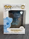 Funko Pop Harry Potter RONS PATRONUS Jack Russell Terrier #105 Blue Vinyl