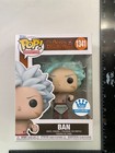 Funko Pop! Seven Deadly Sins: Ban #1341 Diamond Funko Exclusive Vinyl Fig -CN C2