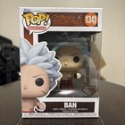 Funko Pop! Vinyl: The Seven Deadly Sins -Ban (Diamond) - Funko (Exclusive) #1341