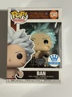 Funko Pop: The Seven Deadly Sins - Ban (Diamond Exclusive).#1341 +protector