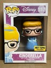 Funko POP Disney 157 Hot Topic Exclusive Cinderella