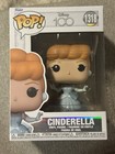 CINDERELLA - Funko POP! Disney 100 Princess #1318 New in Box