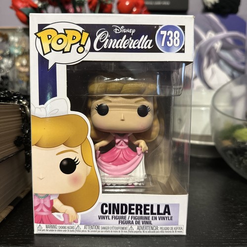 Disney Cinderella 70th Anniversary - Cinderella #738 Funko Pop