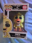 Funko Pop FNAF Five Nights At Freddy's Chica #108 OOB Out of Box