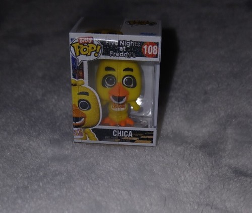 Funko Bitty Pop Five Nights at Freddys CHICA 1.3” Figure #108