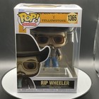 Funko Pop Rip Wheeler 1365 Yellowstone Television Vinyl Figure W/protector