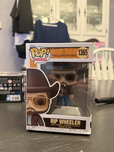 Funko Pop! Vinyl Yellowstone Rip Wheeler Figure #1365 Television Series