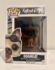 Funko Pop! Games Fallout 4 #76 Dogmeat Vinyl Figure Vaulted