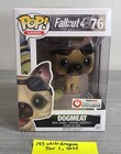 Dogmeat - Fallout 4 - GameStop Excl Games Vaulted Funko Pop 76 With Protector
