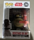 Funko POP! Star Wars Resistance BB Unit #210 Target Exclusive SEALED RARE HTF