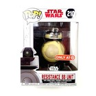 Funko POP Star Wars Last Jedi Resistance #210 TARGET Exclusive RARE Collectible