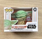 Funko Pop Star Wars The Child Force Wielding #385 + Free Protector